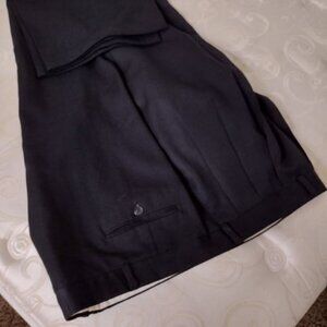 Men's Dress Black Slacks